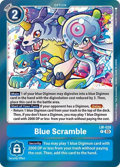 Blue Scramble Full hd image