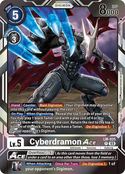 Cyberdramon ACE Full hd image