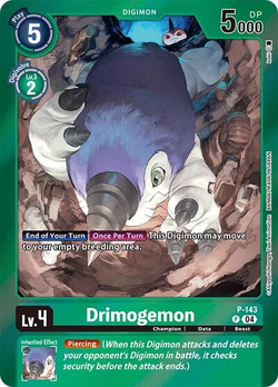 Drimogemon image