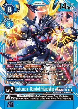 Gabumon - Bond of Friendship ACE image