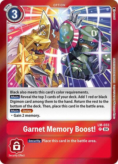 Garnet Memory Boost! Full hd image