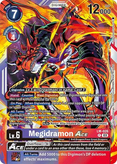 Megidramon ACE Full hd image