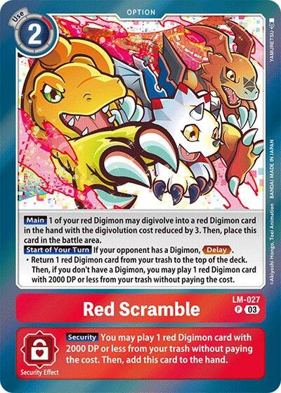 Red Scramble Full hd image