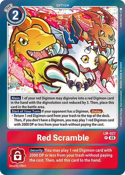 Red Scramble image