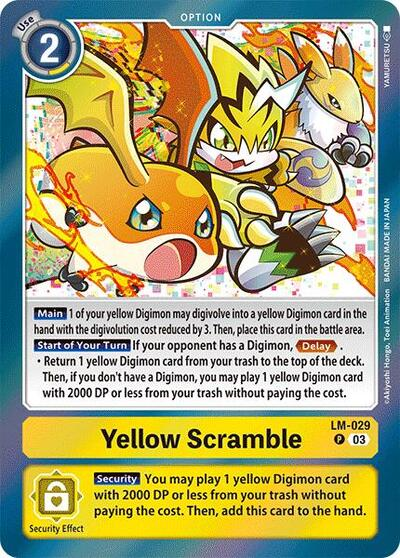 Yellow Scramble Full hd image