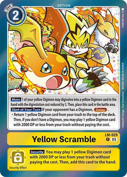 Yellow Scramble image