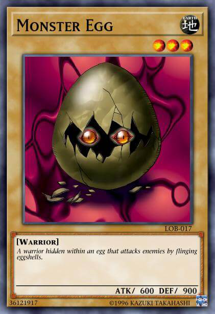 Huevo Monstruo image