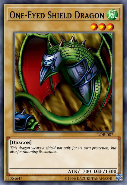 One-Eyed Shield Dragon Full hd image