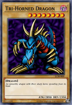 Tri-Horned Dragon image