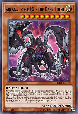 Arcana Force EX - El Gobernante Oscuro