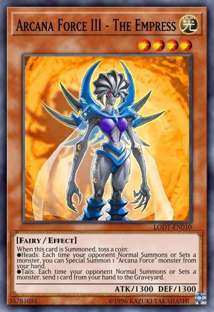 Arcana Force III - La Emperatriz image