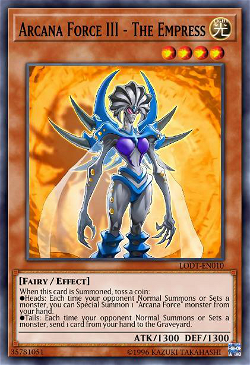 Arcana Force III - La Emperatriz