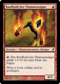 Raufbold der Flammensippe image