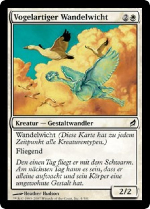 Avian Changeling Full hd image