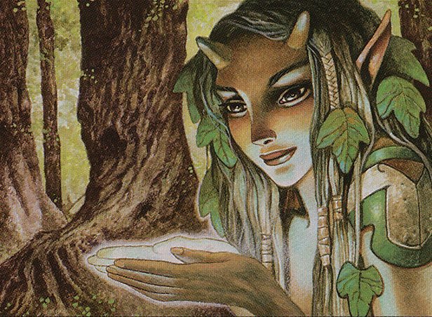 Elvish Harbinger Crop image Wallpaper