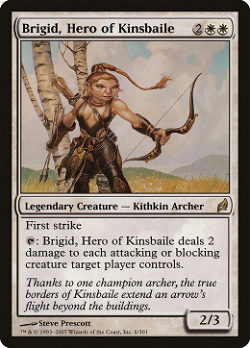 Brigid, 킨스베일의 영웅 image