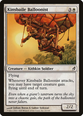 Kinsbaile Balloonist image