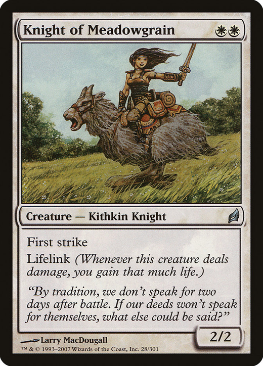 Knight of Meadowgrain image