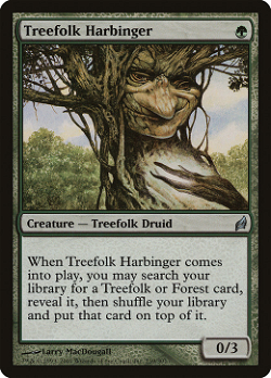 Treefolk Harbinger image