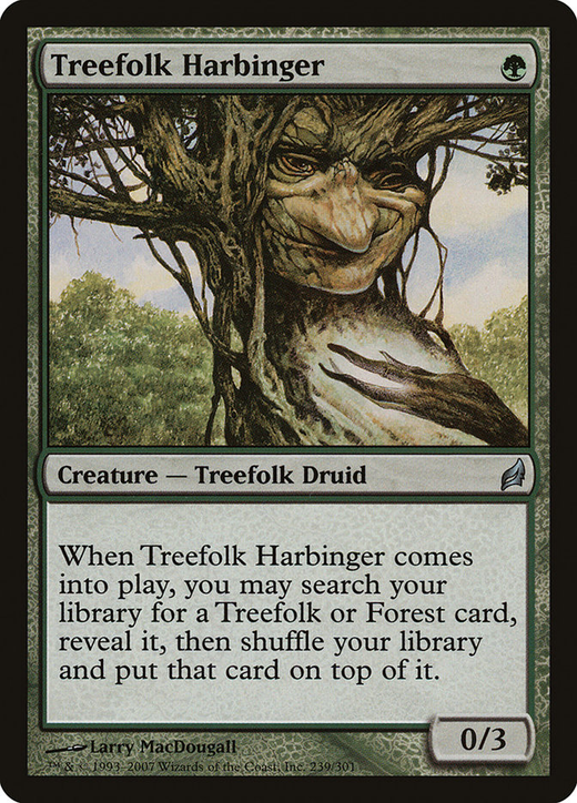 Treefolk Harbinger Full hd image