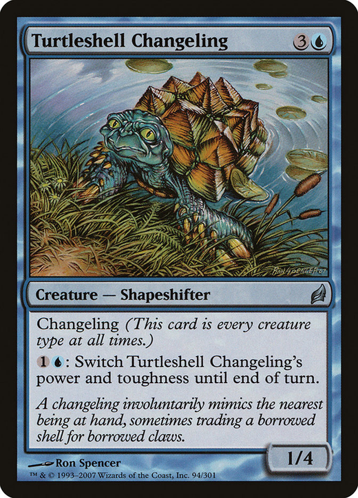 Turtleshell Changeling image