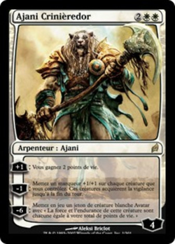 Ajani Crinièredor image