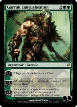 Garruk Wildspeaker image