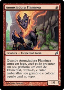 Anunciadora Flamínea