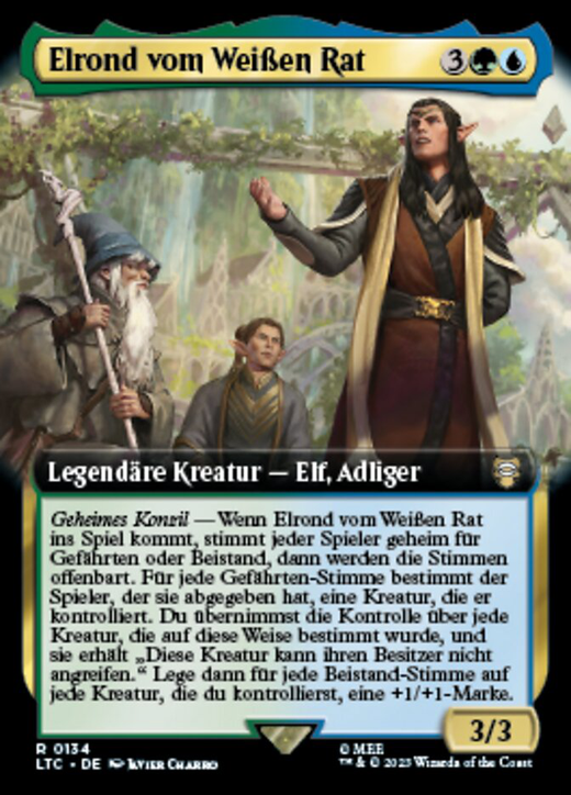 Elrond of the White Council Full hd image