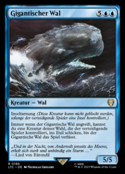 Gigantischer Wal image