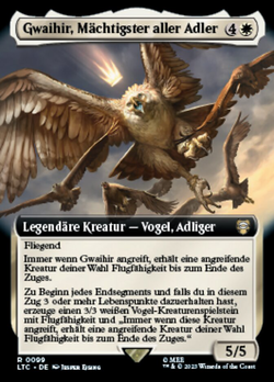 Gwaihir, Mächtigster aller Adler