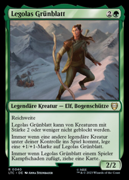 Card image in hand