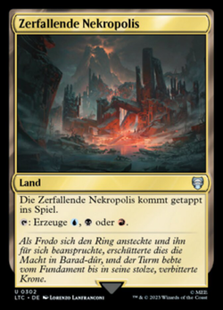 Zerfallende Nekropolis