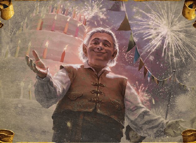 Bilbo, Birthday Celebrant Crop image Wallpaper