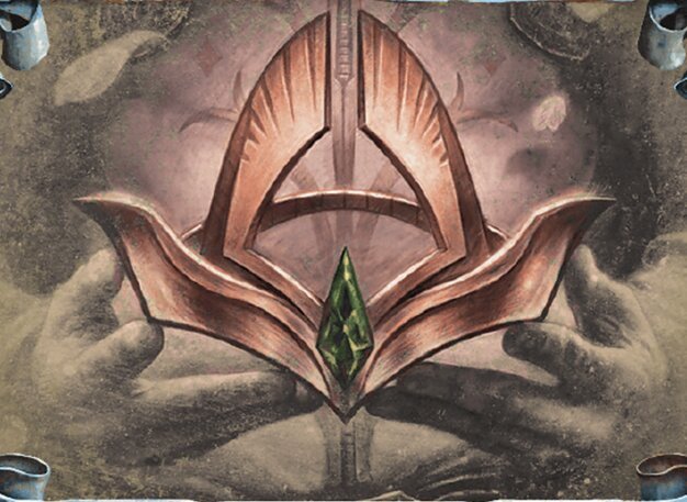Crown of Gondor Crop image Wallpaper