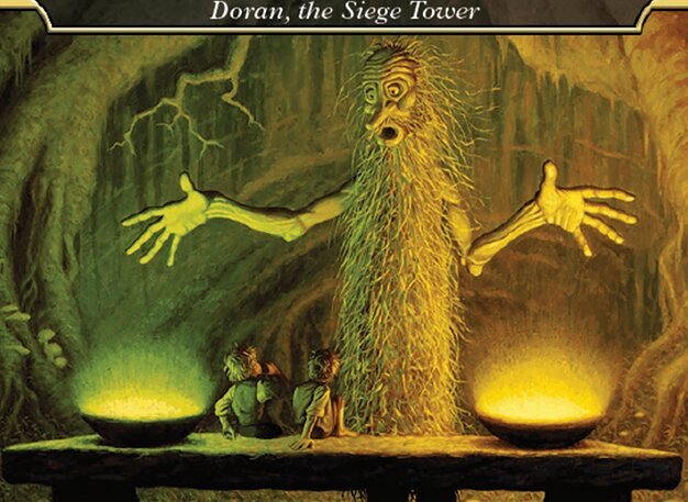 Doran, the Siege Tower Crop image Wallpaper