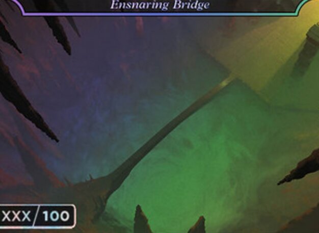 Ensnaring Bridge Crop image Wallpaper