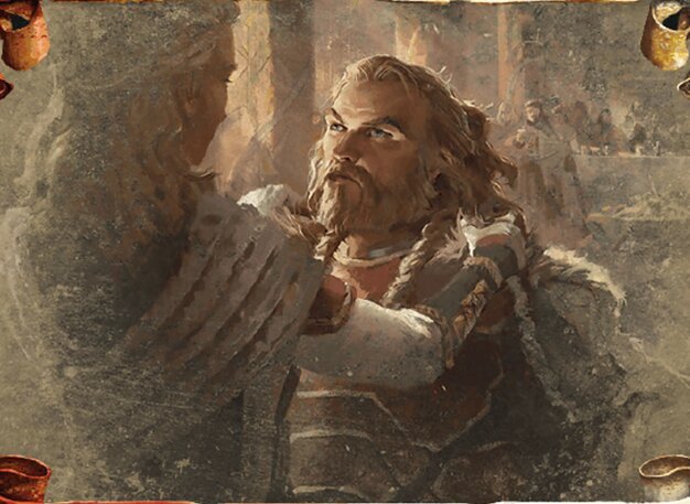 Éomer, King of Rohan Crop image Wallpaper