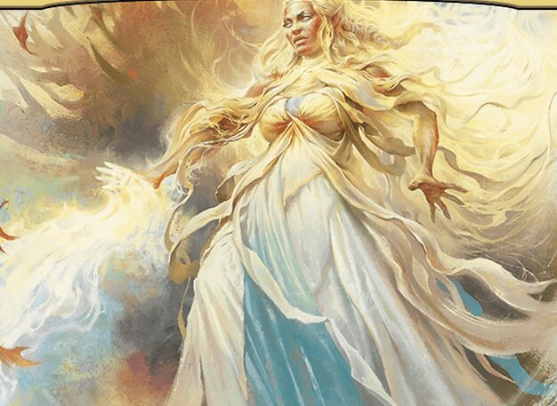 Galadriel, Light of Valinor Crop image Wallpaper
