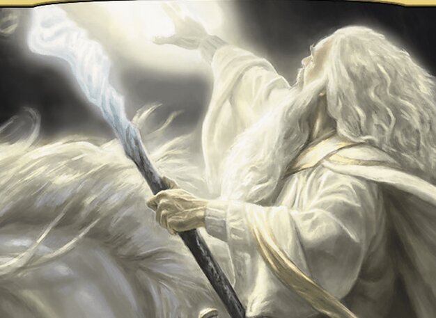 Gandalf of the Secret Fire Crop image Wallpaper