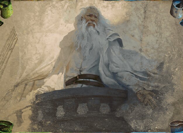 Gandalf, Westward Voyager Crop image Wallpaper
