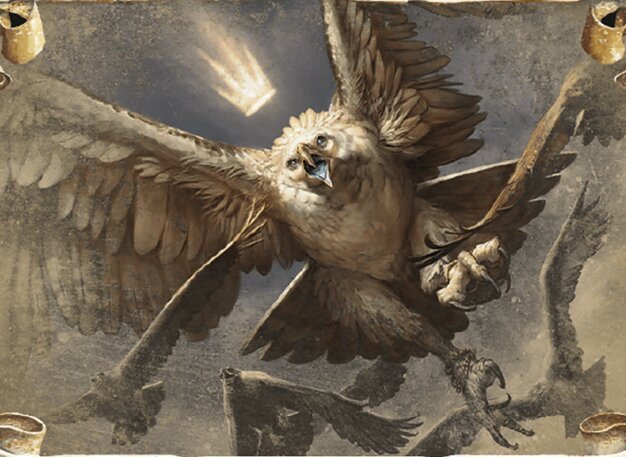Gwaihir, Greatest of the Eagles Crop image Wallpaper