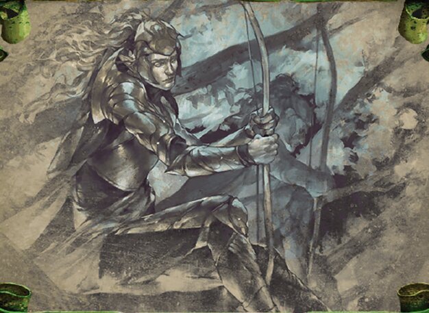 Haldir, Lórien Lieutenant Crop image Wallpaper