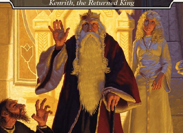 Kenrith, the Returned King Crop image Wallpaper