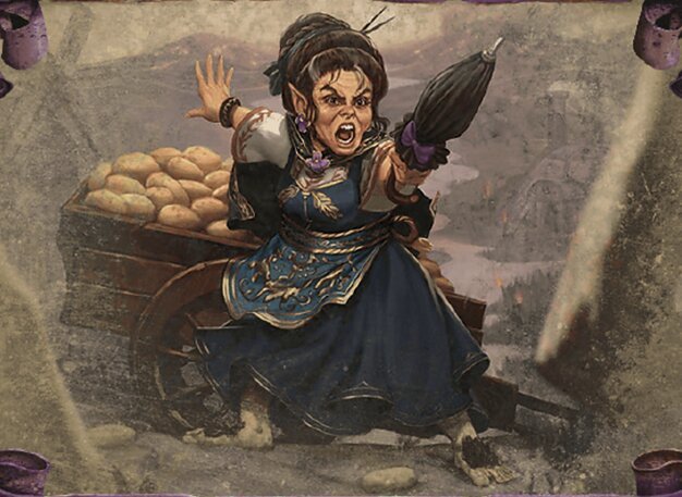 Lobelia, Defender of Bag End Crop image Wallpaper