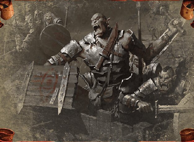Orcish Siegemaster Crop image Wallpaper