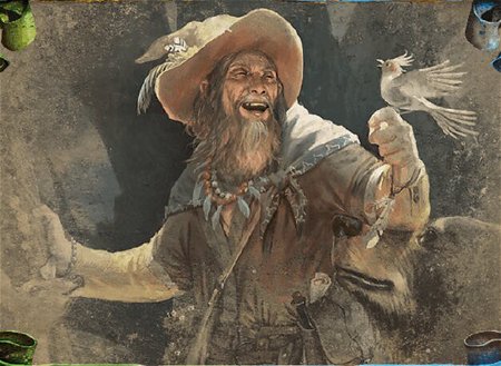 Radagast, Wizard of Wilds (Extended Art) [The Lord of the Rings: Tales of  Middle-Earth Commander]