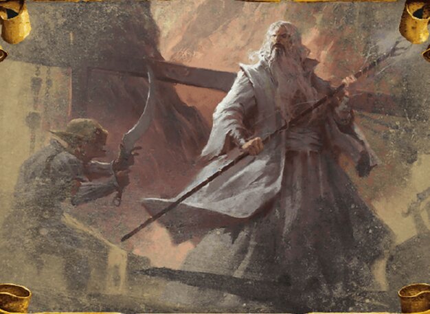 Saruman, the White Hand Crop image Wallpaper