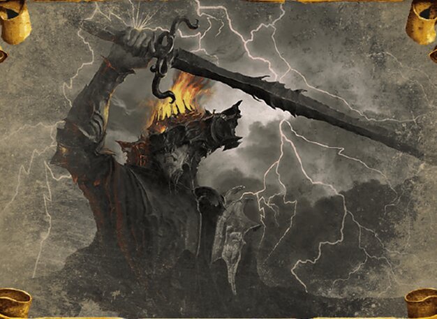 Sauron, Lord of the Rings Crop image Wallpaper