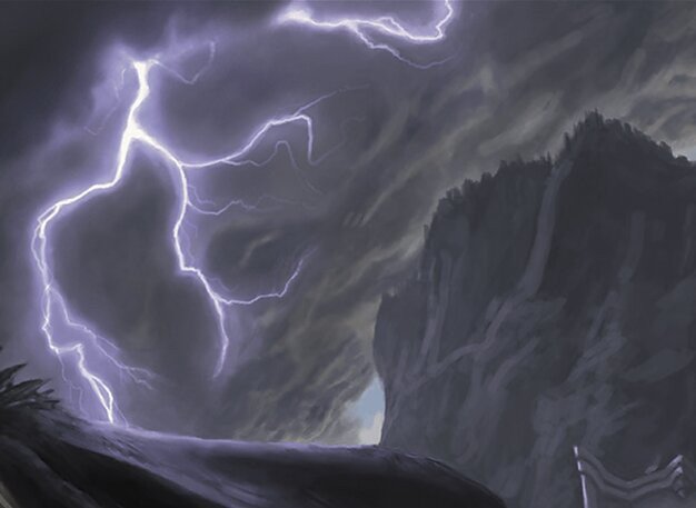 Sorcerous Squall Crop image Wallpaper